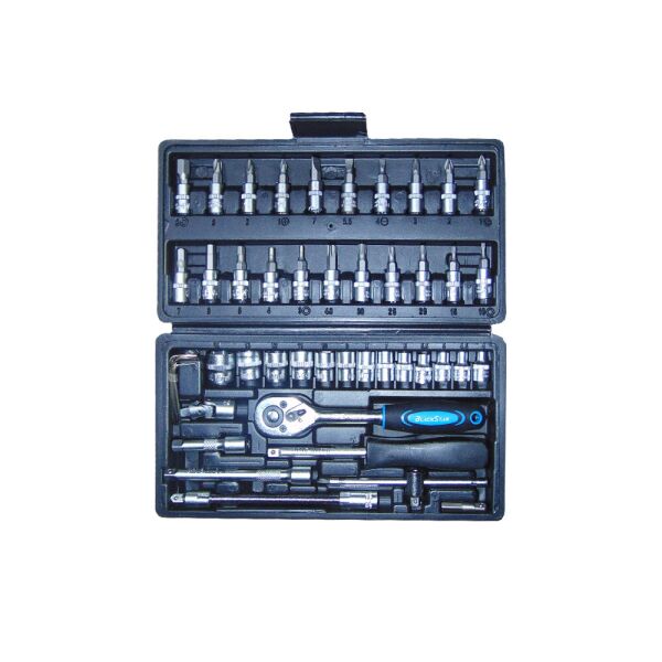 

Набор инструмента BlackStar 1/4" 46ед. 04-00046