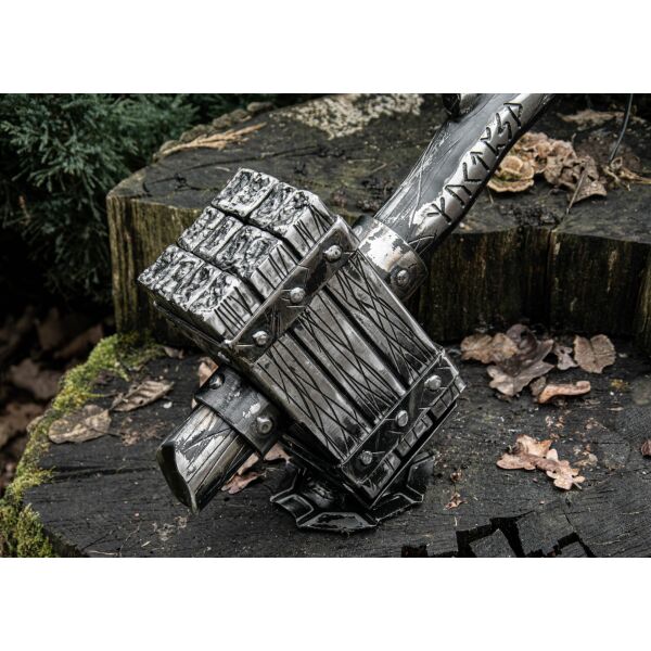 

Подарок для мужчины молот Asgard кованый ручной работы hammer-nord gift