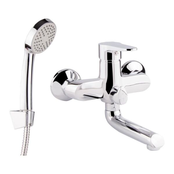 

Смеситель для ванны Lidz (CRM) 14 34 006B-1 New