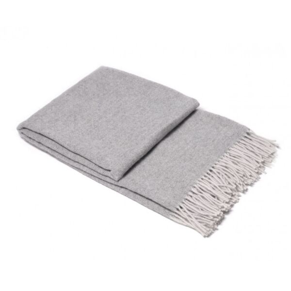 

Покрывало-плед шерстяной 140х200см 350г/м2 19P-10-grey (Серый)