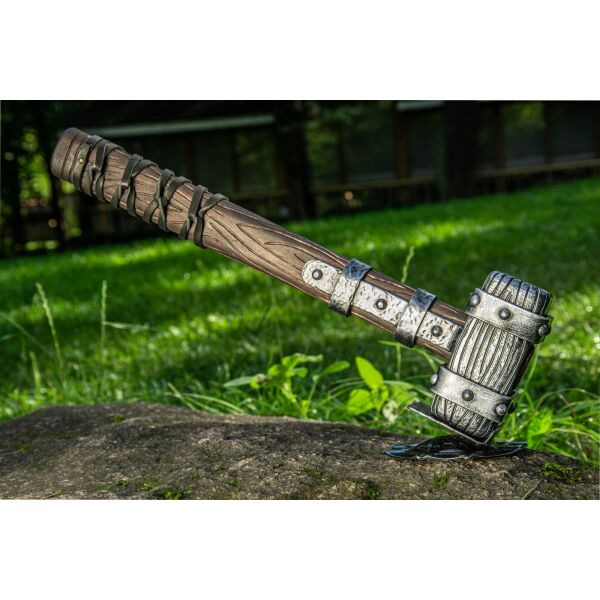 Подарок для мужчины молот Asgard кованый ручной работы hammer-7