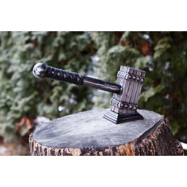 

Подарок для мужчины молот Asgard кованый ручной работы hammer-5