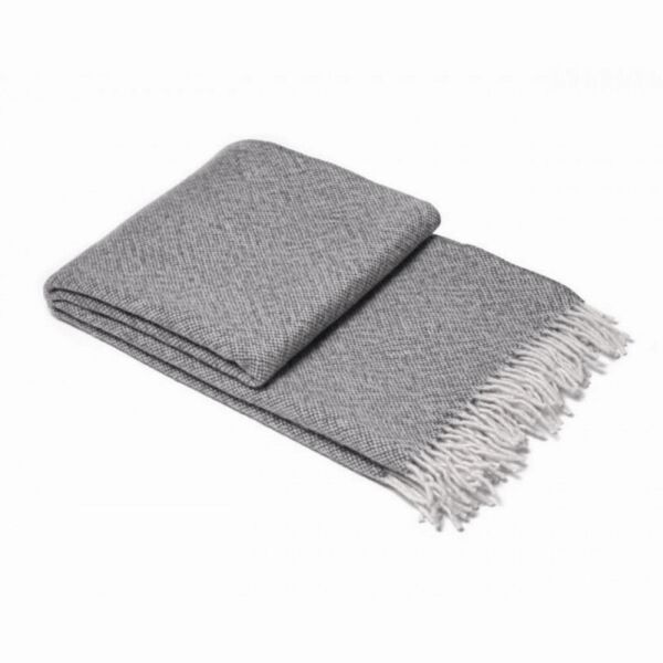 

Покривало-плед шерстяной 130х180см 350г/м2 19P-13-grey (Серый)