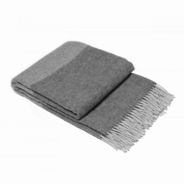 

Покрывало-плед шерстяной 130х180см 350г/м2 19P-8-grey (Серый)