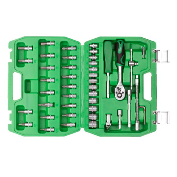 

Профессиональный набор инструмента 1/4" 46ед INTERTOOL ET-6046