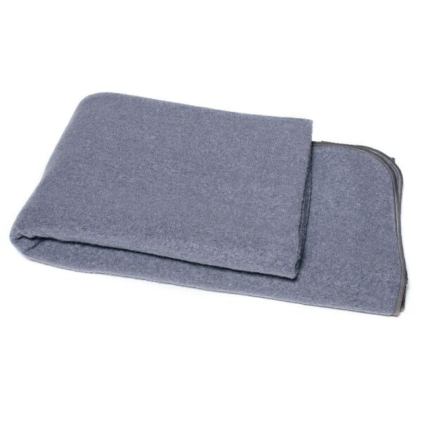 

Плед-покрывало шерстяной 140х200см 400г/м2 4P-18-grey (Серый)
