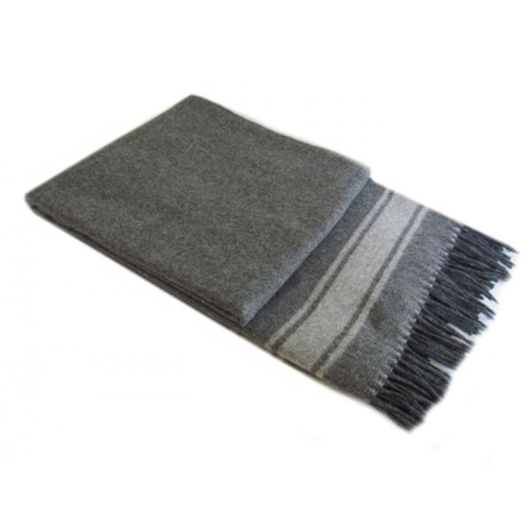 

Кашемировый плед-покрывало 140х200см 250г/м2 19I1-1-1-grey (Серый)