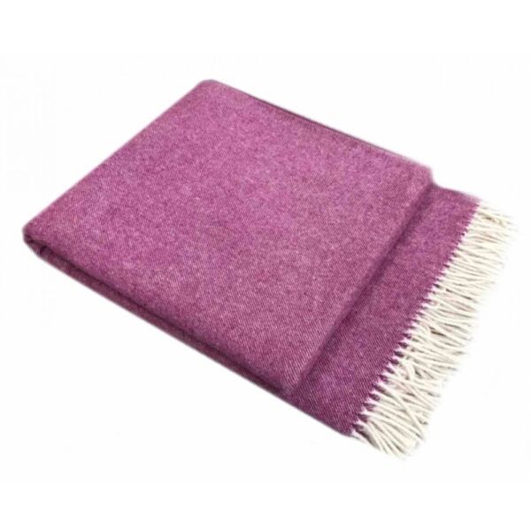 

Кашемировый плед-покрывало 140х200см 250г/м2 19I1-3-3-purp (Фуксия)