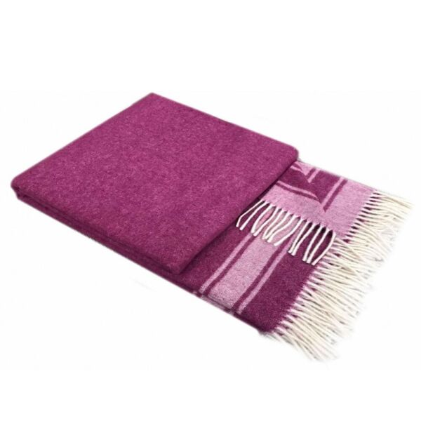 

Кашемировый плед-покрывало 140х200см 250г/м2 19I1-1-3-purp (Фуксия)