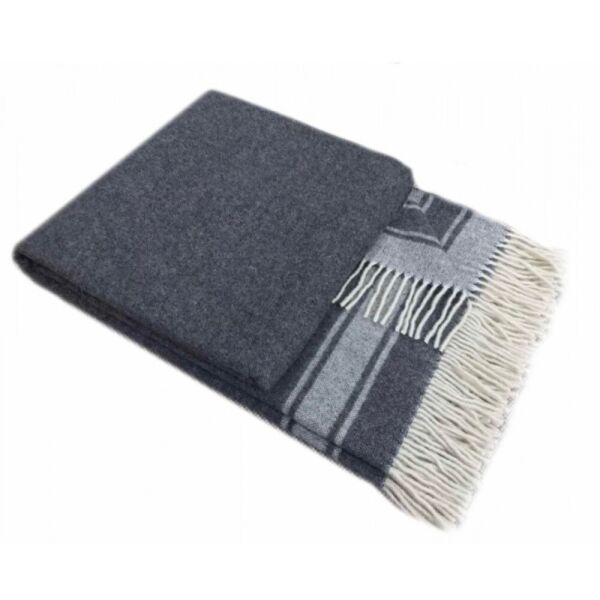 

Кашемировый плед-покрывало 140х200см 250г/м2 19I1-1-3-grey (Серый)