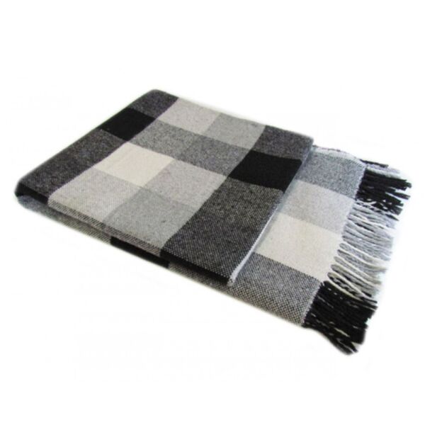 

Плед-покрывало полушерстяной 140х200см 250г/м2 19P-1-grey (Серый)