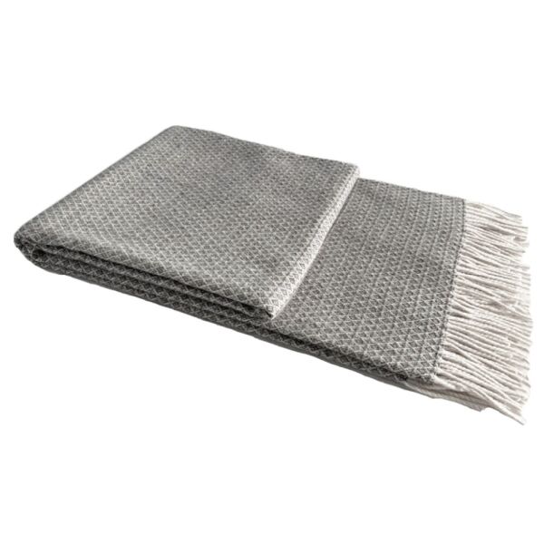 

Плед-покрывало полушерстяной 140х200см 350г/м2 20P-15-grey (Серый)