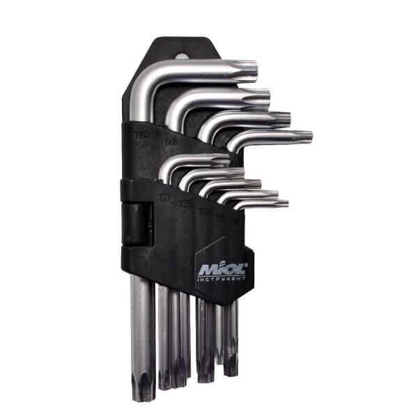 

Набор торцевых ключей TORX 9шт MIOL 56-397