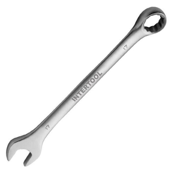 

Ключ рожково-накидной 22мм, CrV INTERTOOL HT-1222