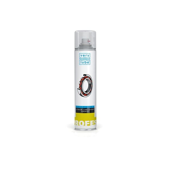 

Литиевая густая смазка Verylube 320мл (баллон 405мл) XB 40018