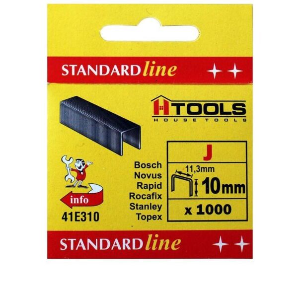

Скоба каленая 12*11,3мм, d 0,7мм, уп.1000шт HOUSE TOOLS 41E312N