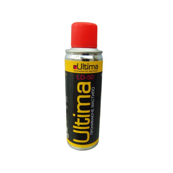 

Спрей смазка без силиконов 235 мл ULTIMA LD-50 ПТ-2147