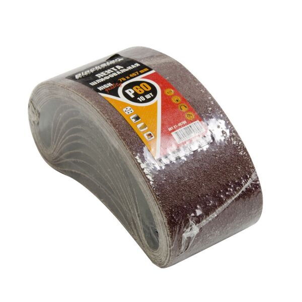 

Лента бесконечная 75*457мм Р 150 BLACK STAR 21-45715