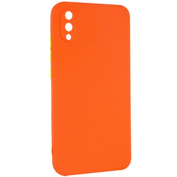 

Чехол TPU Square Full Camera для Samsung Galaxy A02 (Оранжевый) (1113906)