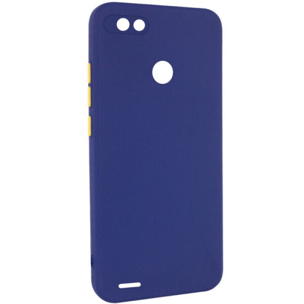 

Чехол TPU Square Full Camera для TECNO POP 2F (Синий) (1113913)