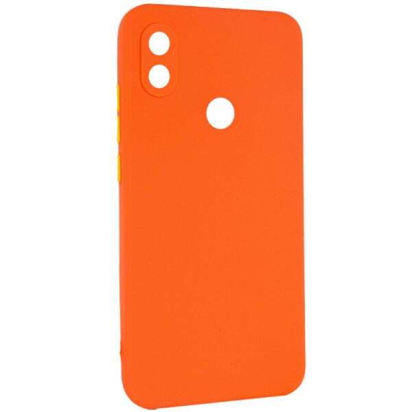 

Чехол TPU Square Full Camera для TECNO POP 3 (Оранжевый) (1113918)