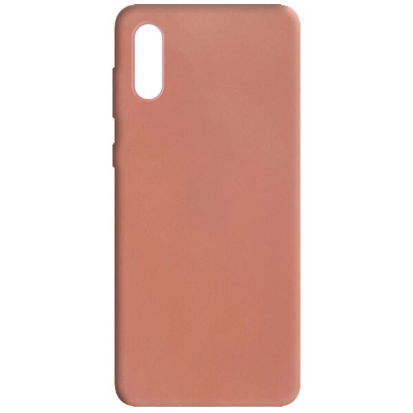 

Силиконовый чехол Candy для Samsung Galaxy A02 (Rose Gold) (1114432)