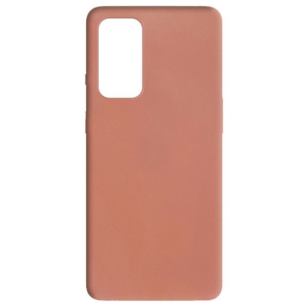 

Силиконовый чехол Candy для OnePlus 9 Pro (Rose Gold) (1114398)
