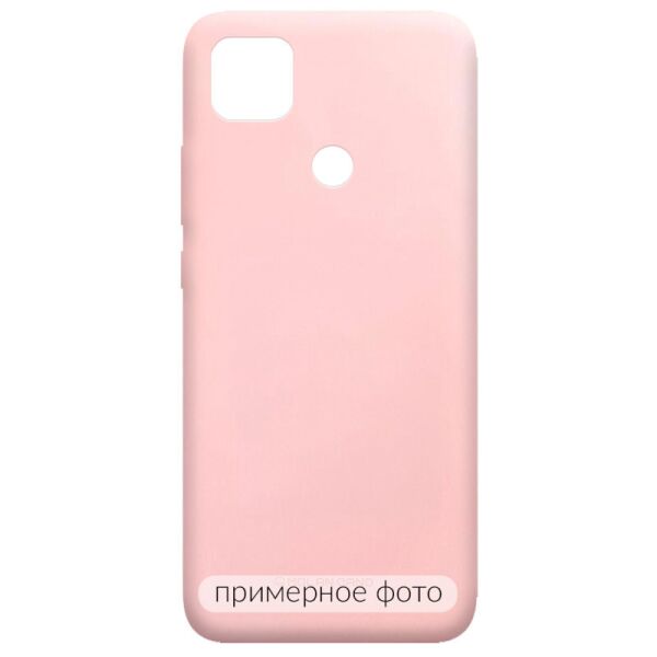 

TPU чехол Molan Cano Smooth для Xiaomi Poco M3 (Розовый) (1114334)
