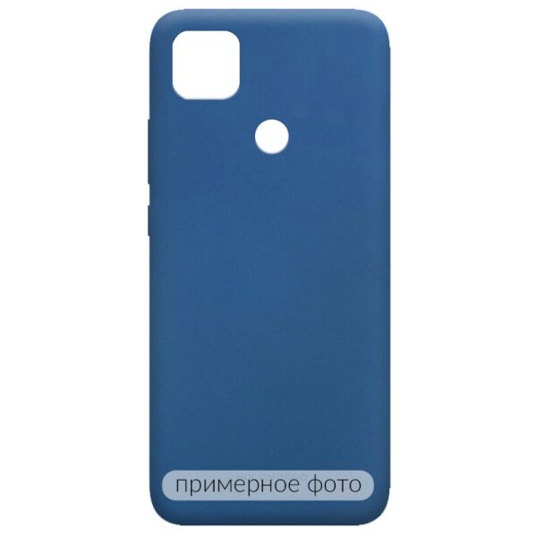 

TPU чехол Molan Cano Smooth для Samsung Galaxy A02 (Синий) (1114324)
