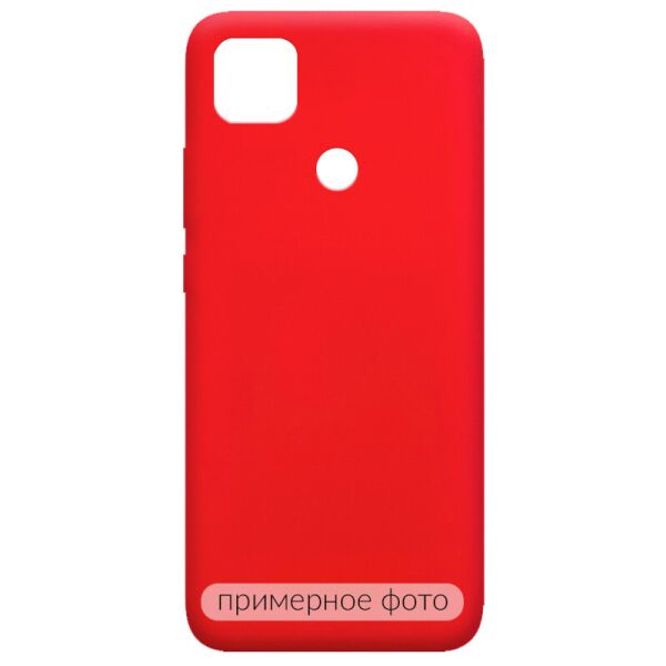 

TPU чехол Molan Cano Smooth для Xiaomi Poco M3 (Красный) (1114332)