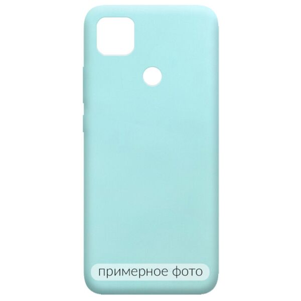 

TPU чехол Molan Cano Smooth для Samsung Galaxy A02 (Бирюзовый) (1114318)