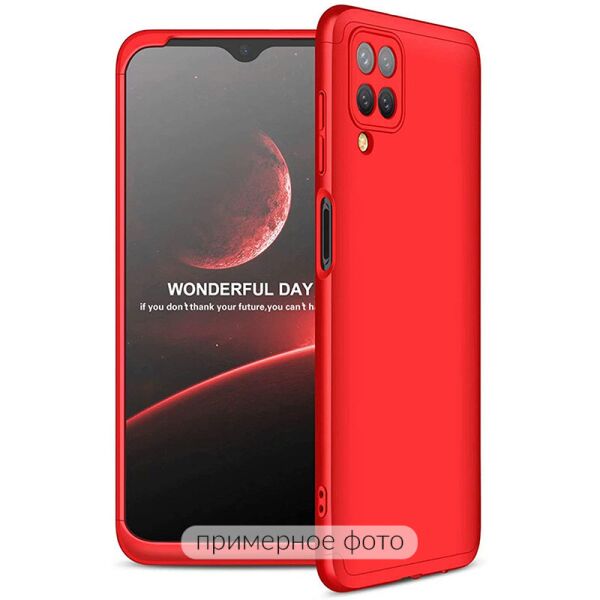 

Пластиковая накладка GKK LikGus 360 градусов (opp) для Samsung Galaxy A02s (Красный) (1111225)