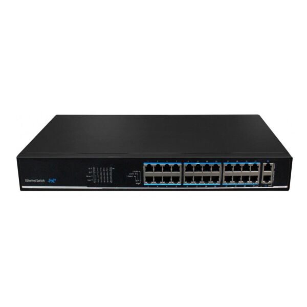 

24-портовый PoE коммутатор UTEPO SF26P-LM