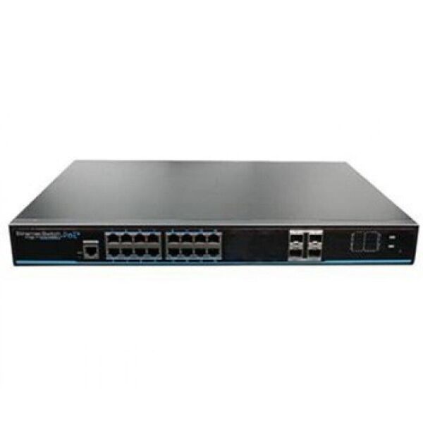 

16-портовый управляемый PoE коммутатор UTEPO UTP3-GSW1604S-MTP25