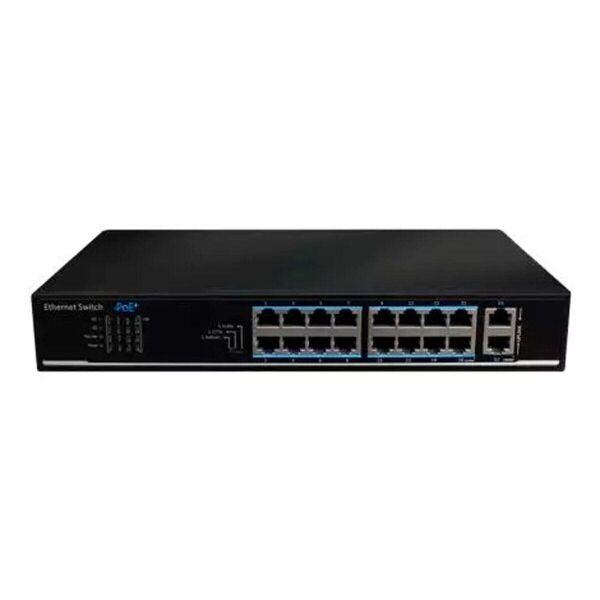 

16-портовый PoE коммутатор UTEPO SF18P-LM