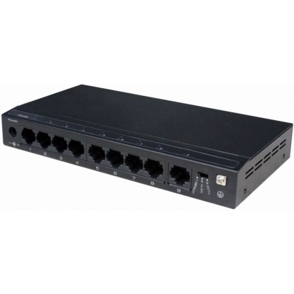

8-портовый PoE коммутатор UTEPO SF9P-HM