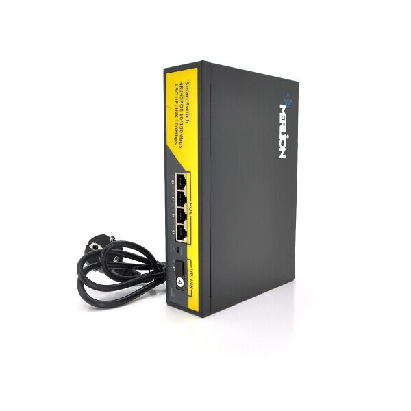 

4-портовый PoE коммутатор Merlion BT-D6104FE