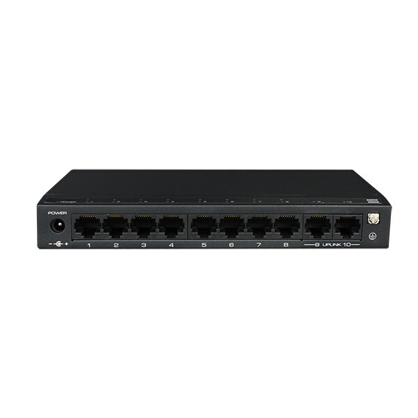 

8-портовый PoE коммутатор UTEPO SF10P-FHM