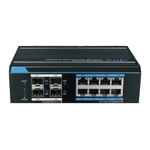 

8-портовый управляемый PoE коммутатор UTEPO UTP7308GE-POE