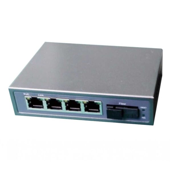 

4-портовый PoE коммутатор SICSO FT-1F4EP