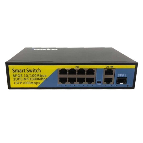 

8-портовый PoE коммутатор Merlion BT-D6110FE