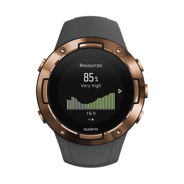 

Смарт-часы Suunto 5 GRAPHITE COPPER Grey (SS050302000)