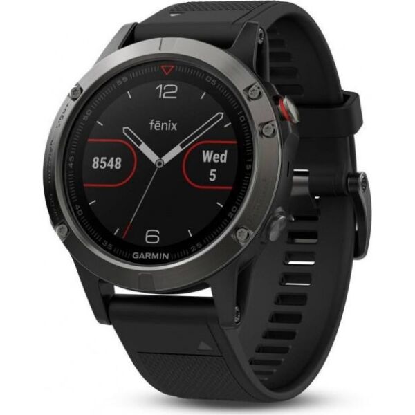 

Смарт-часы Garmin Fenix 5 Slate Gray with Black Band (010-01688-00)