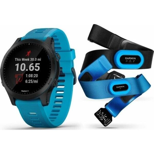 

Смарт-часы Garmin Forerunner 945 Tri Bundle (010-02063-11)