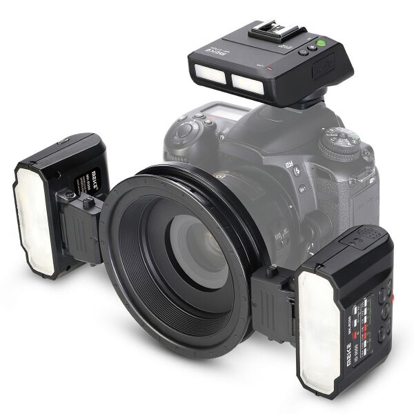 

Автоматическая накамерная макро-вспышка Meike MK-MT24 TTL для Nikon