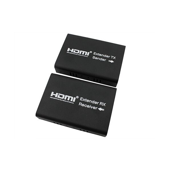 

HDMI удлинитель по RJ45 витой паре + ИК-сигнал, активный до 120м