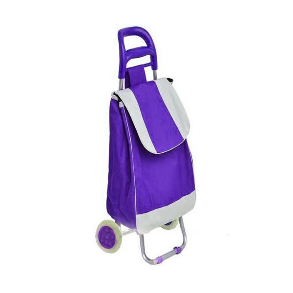 

Тачка сумка с колесиками кравчучка 95см E00317 Purple