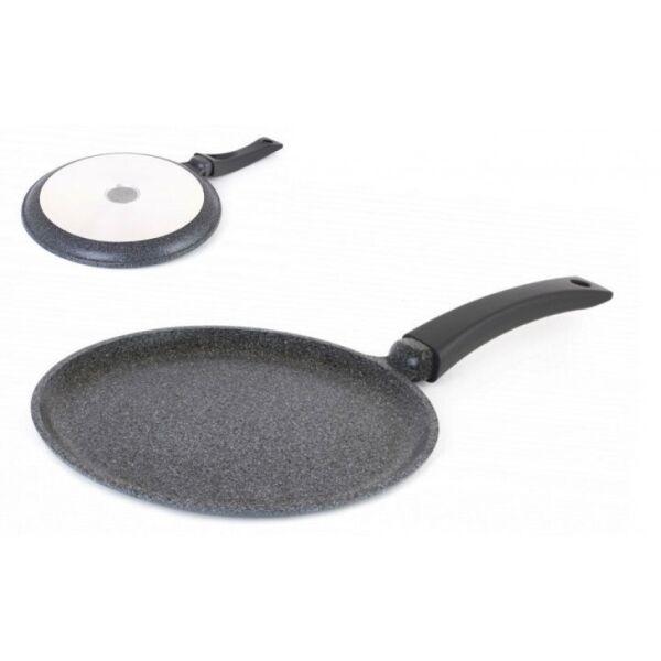 

Сковорода для блинов БИОЛ Granite Gray 26 см SoftTouch 26084М
