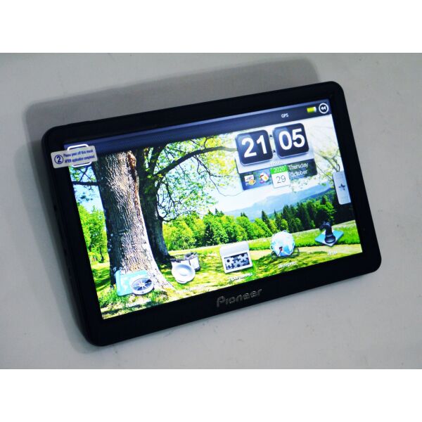 

GPS навигатор - планшет Pioneer T30 9” 8gb 800mhz 256mb IGO+Navitel+CityGuide (Емкостной экран)