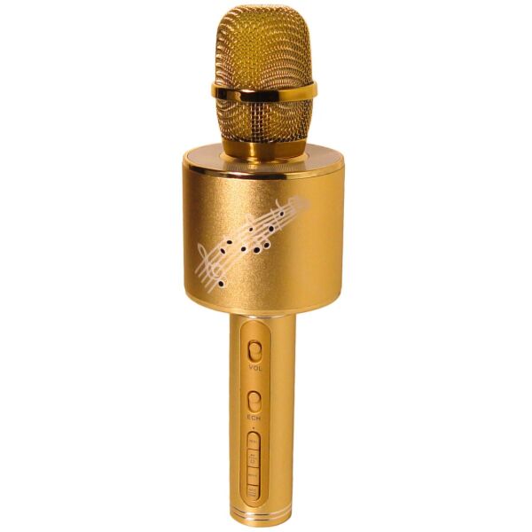 

Караоке-микрофон портативный DM YS-66 5548, золотой